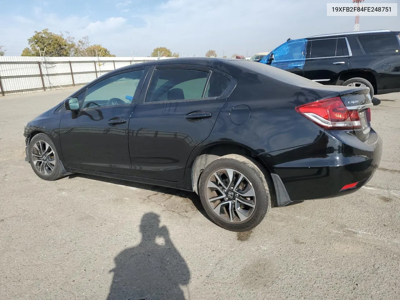 19XFB2F84FE248751 2015 Honda Civic Ex