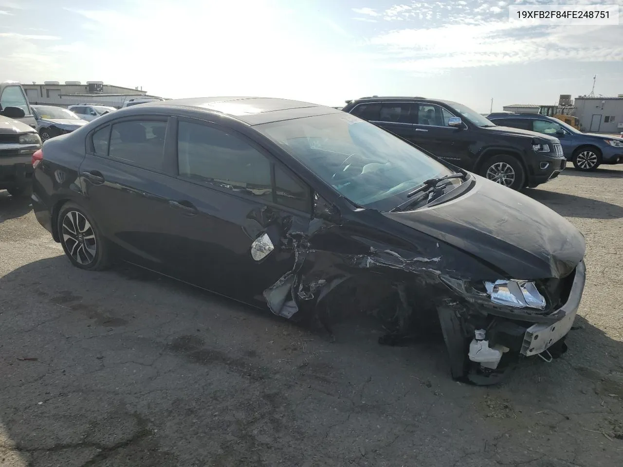 19XFB2F84FE248751 2015 Honda Civic Ex