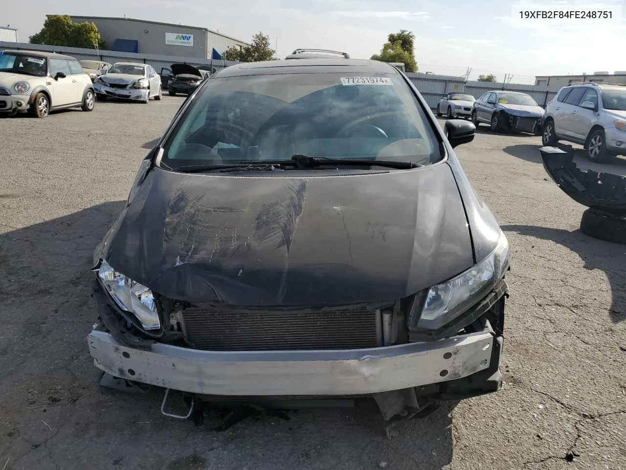 19XFB2F84FE248751 2015 Honda Civic Ex