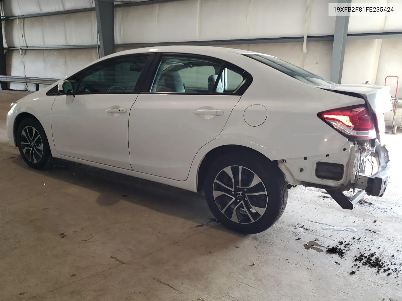 2015 Honda Civic Ex VIN: 19XFB2F81FE235424 Lot: 77270634