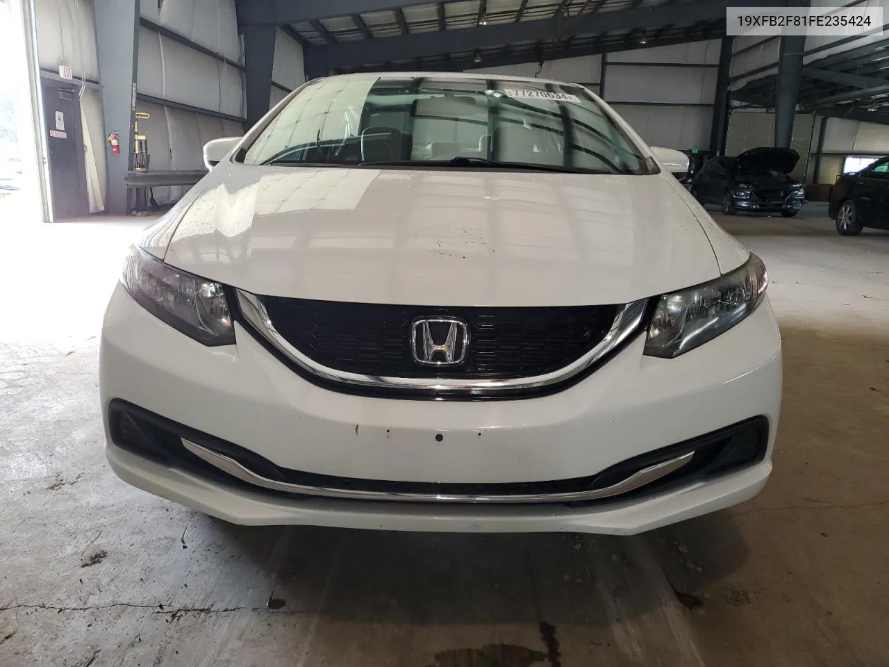 2015 Honda Civic Ex VIN: 19XFB2F81FE235424 Lot: 77270634