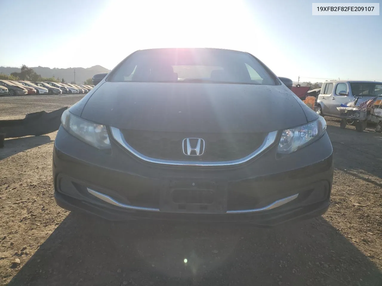 2015 Honda Civic Ex VIN: 19XFB2F82FE209107 Lot: 77360434