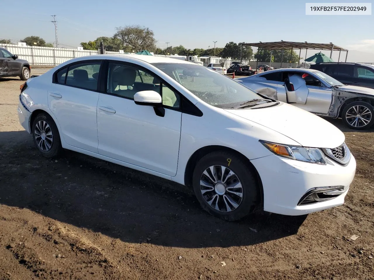 19XFB2F57FE202949 2015 Honda Civic Lx