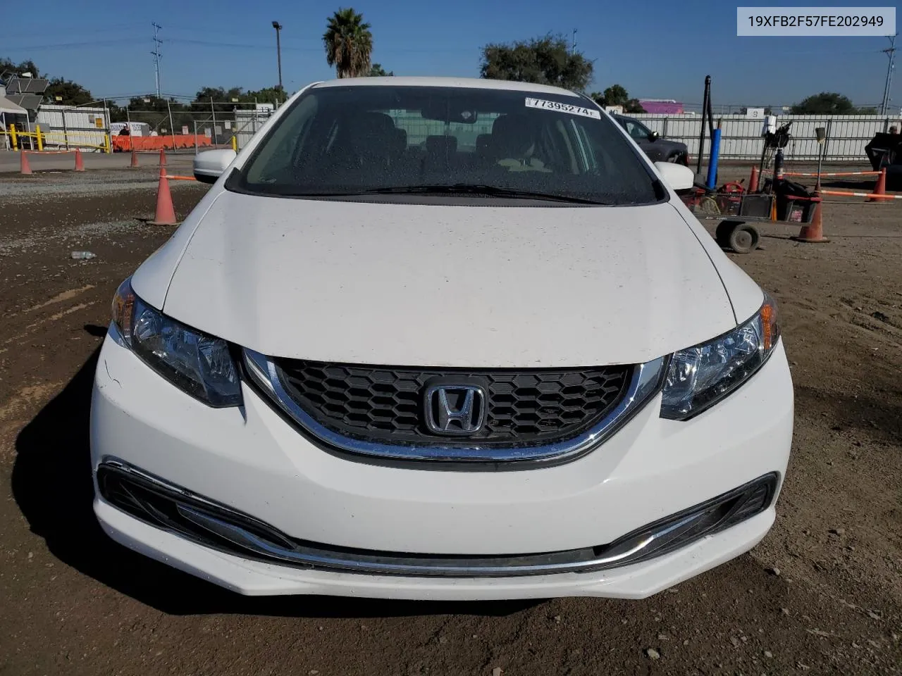 19XFB2F57FE202949 2015 Honda Civic Lx