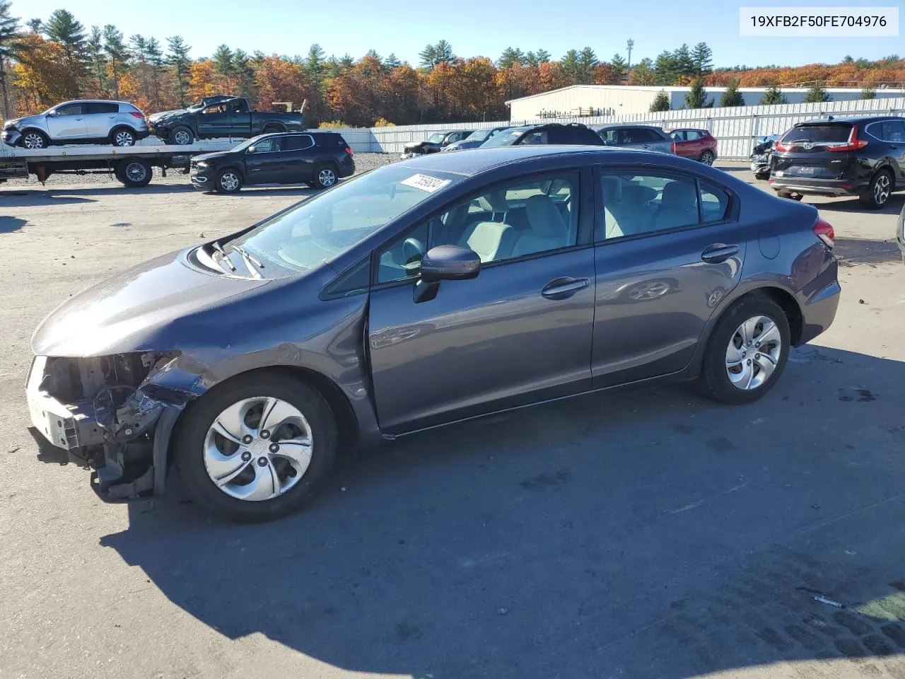 19XFB2F50FE704976 2015 Honda Civic Lx