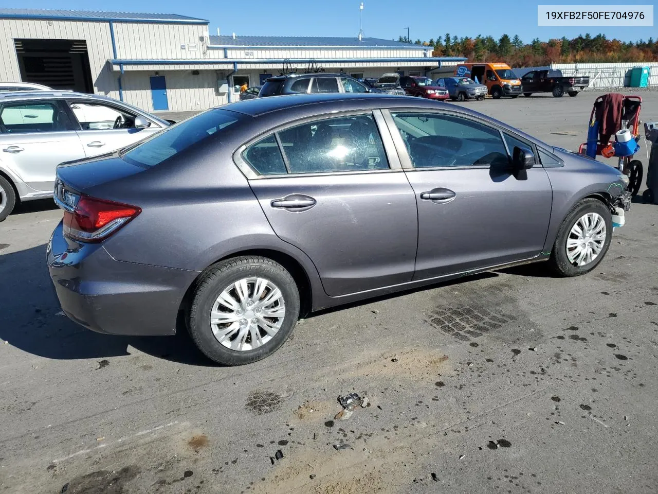 19XFB2F50FE704976 2015 Honda Civic Lx