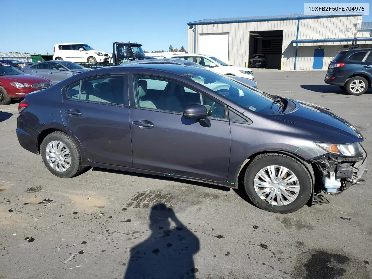 19XFB2F50FE704976 2015 Honda Civic Lx