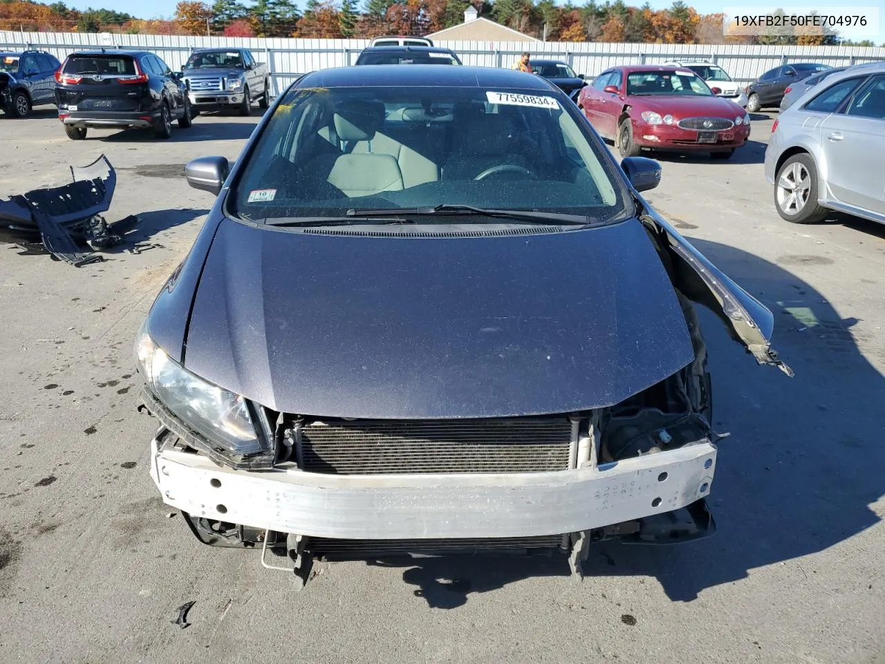 19XFB2F50FE704976 2015 Honda Civic Lx