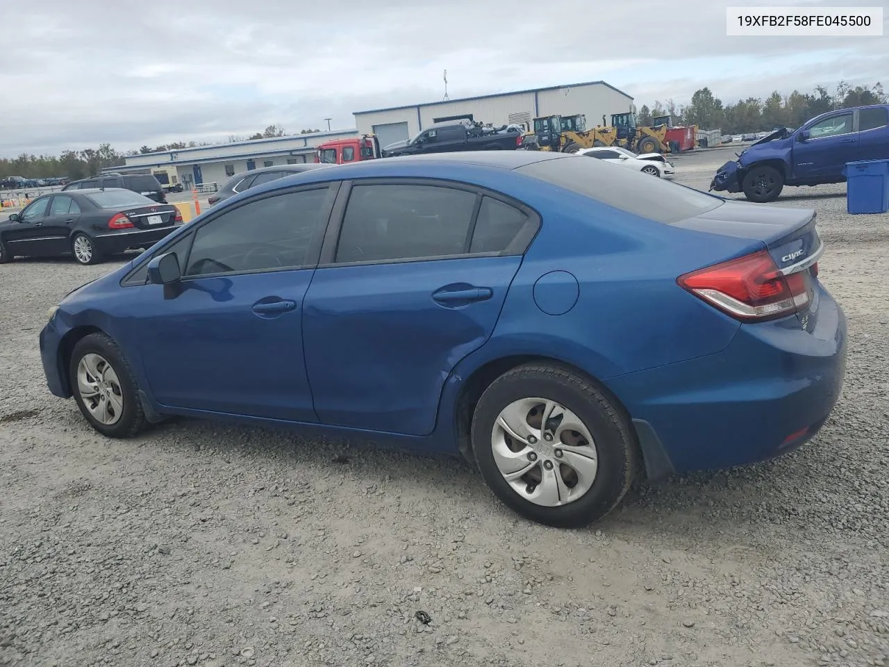 19XFB2F58FE045500 2015 Honda Civic Lx