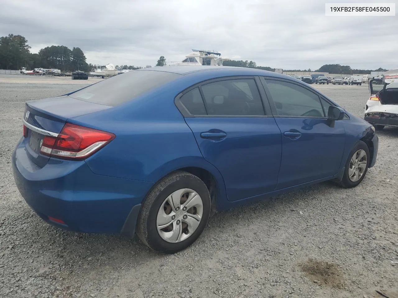 19XFB2F58FE045500 2015 Honda Civic Lx