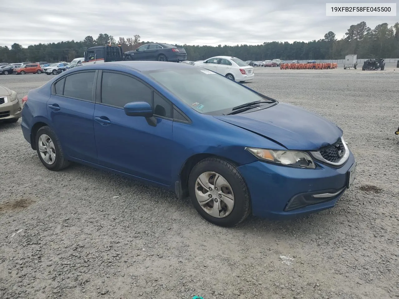 19XFB2F58FE045500 2015 Honda Civic Lx