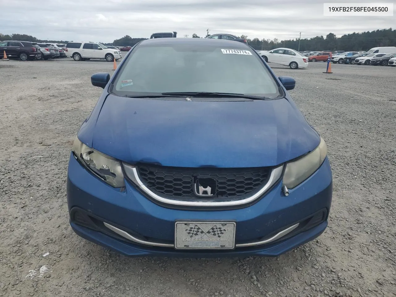 19XFB2F58FE045500 2015 Honda Civic Lx