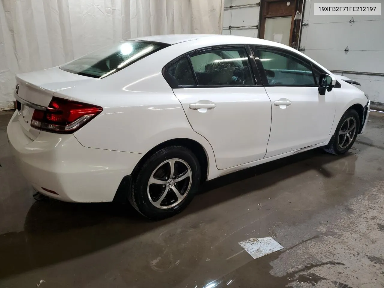 2015 Honda Civic Se VIN: 19XFB2F71FE212197 Lot: 77795344