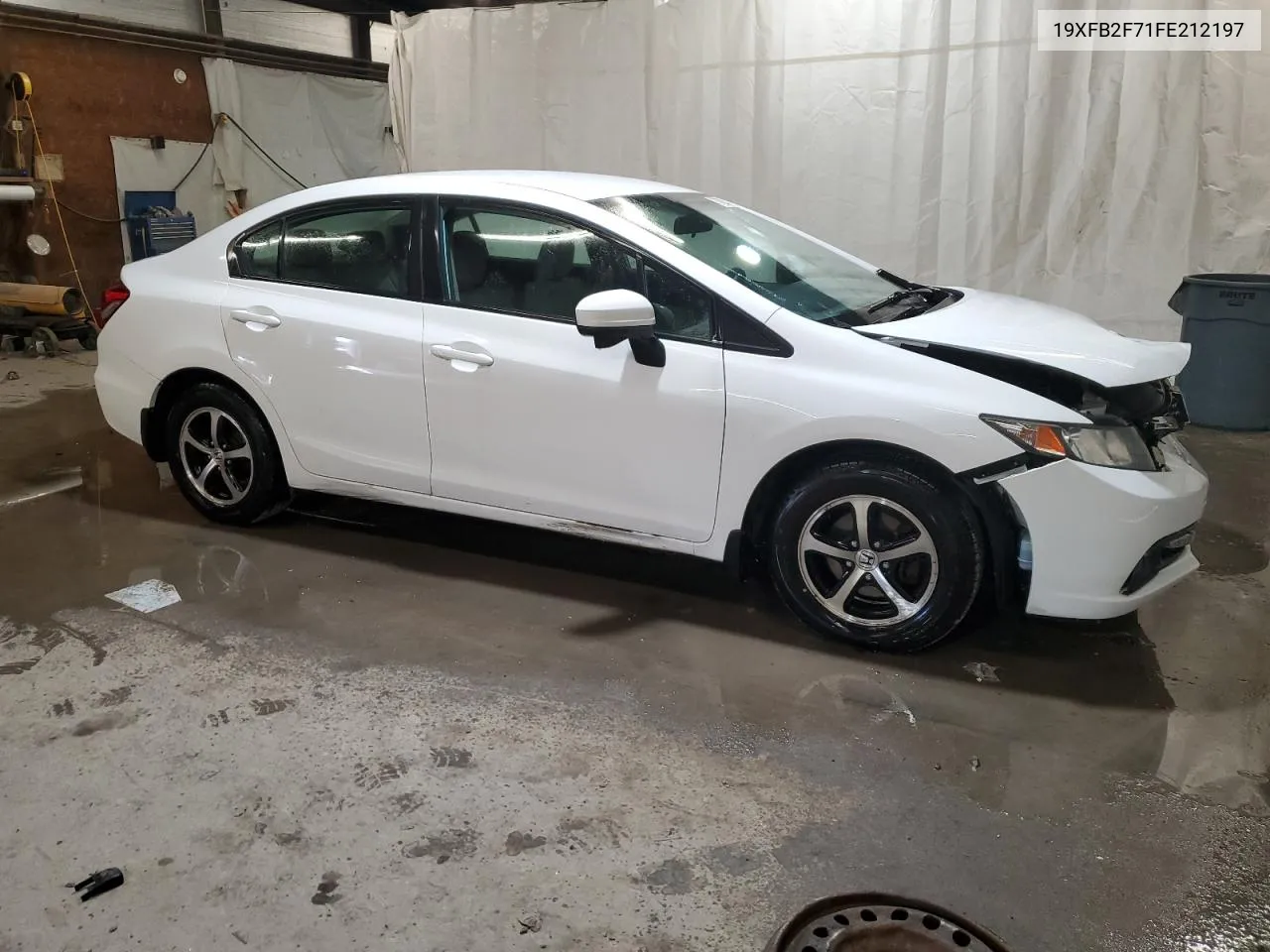 2015 Honda Civic Se VIN: 19XFB2F71FE212197 Lot: 77795344