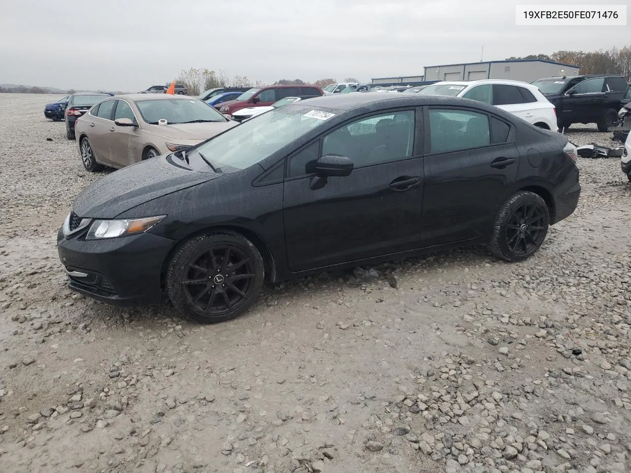 2015 Honda Civic Lx VIN: 19XFB2E50FE071476 Lot: 77817754