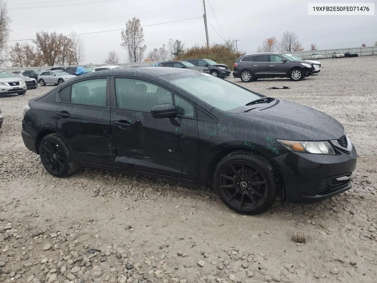 2015 Honda Civic Lx VIN: 19XFB2E50FE071476 Lot: 77817754