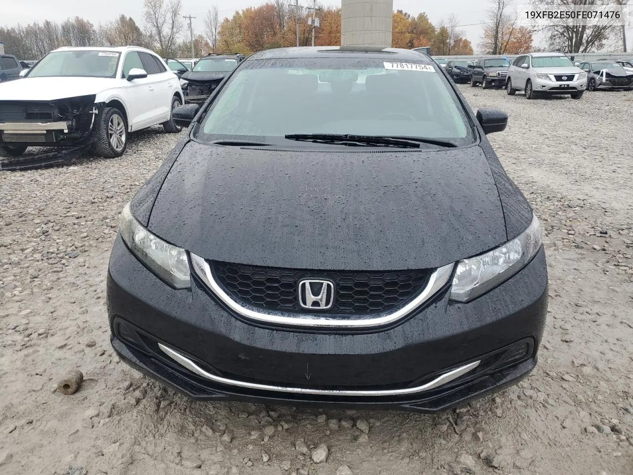 2015 Honda Civic Lx VIN: 19XFB2E50FE071476 Lot: 77817754