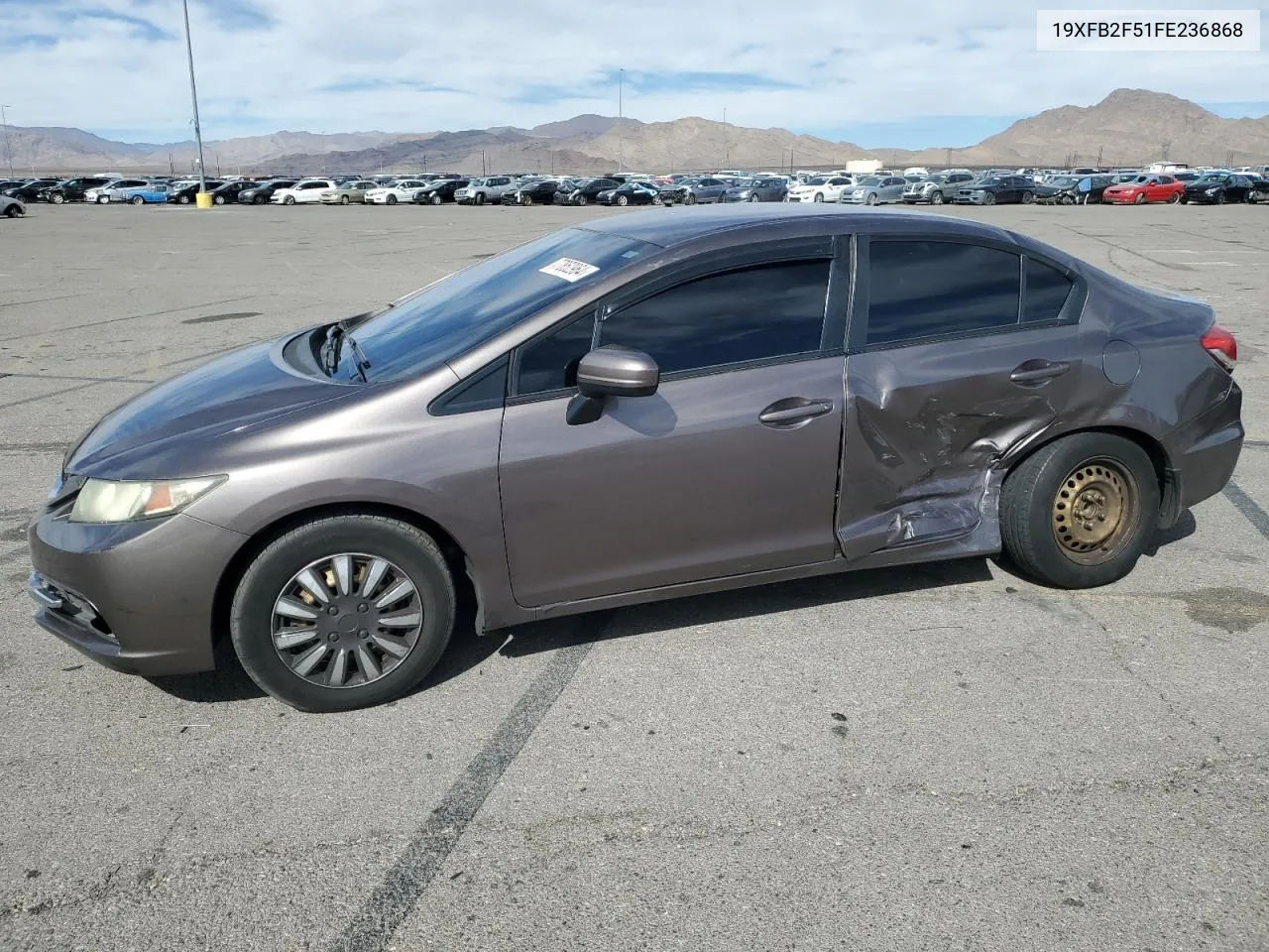 19XFB2F51FE236868 2015 Honda Civic Lx