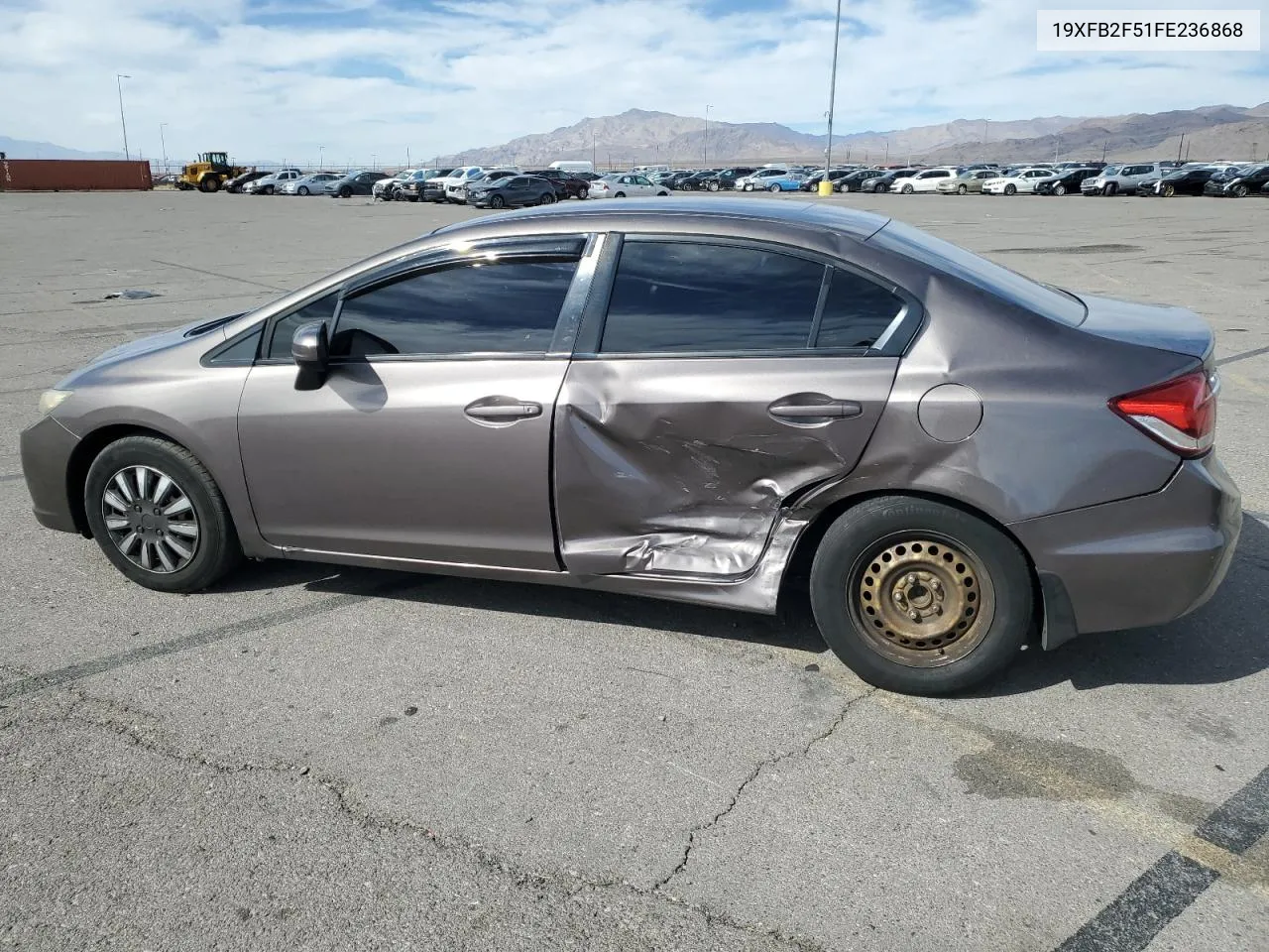 19XFB2F51FE236868 2015 Honda Civic Lx