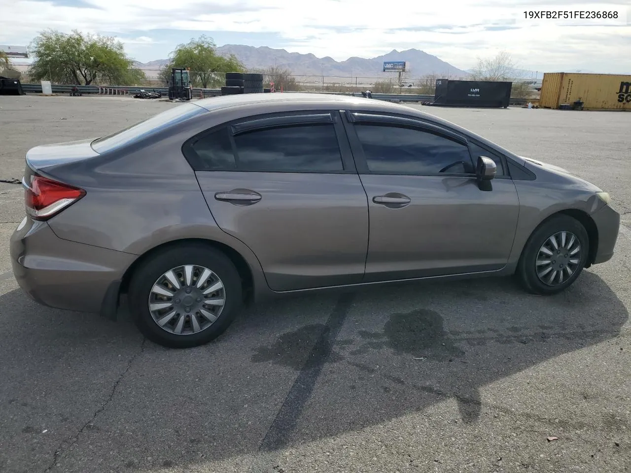 19XFB2F51FE236868 2015 Honda Civic Lx