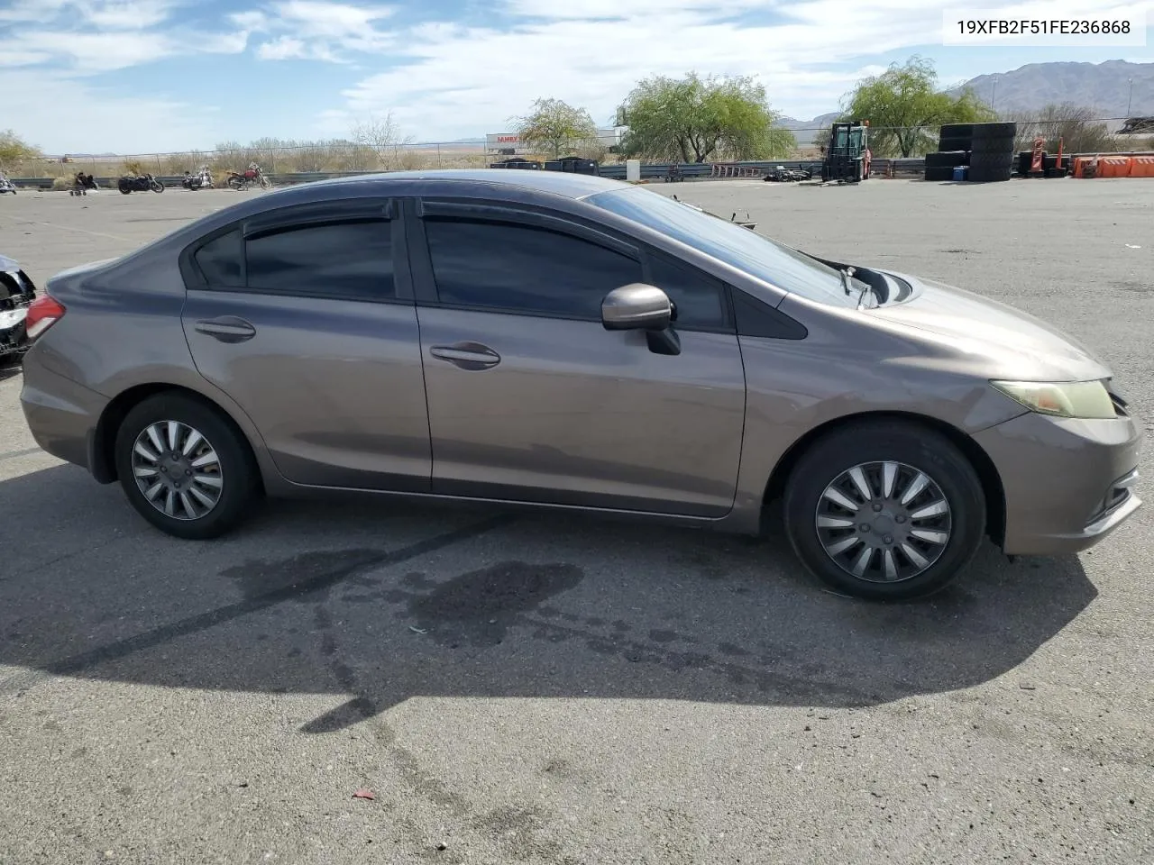 19XFB2F51FE236868 2015 Honda Civic Lx