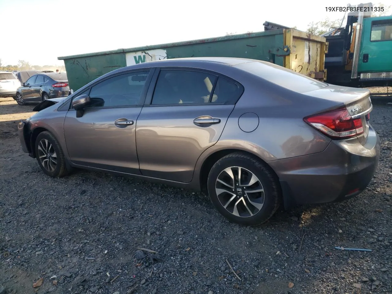 19XFB2F83FE211335 2015 Honda Civic Ex