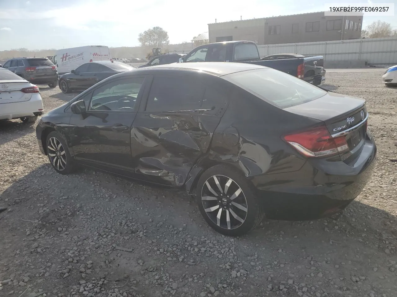 19XFB2F99FE069257 2015 Honda Civic Exl