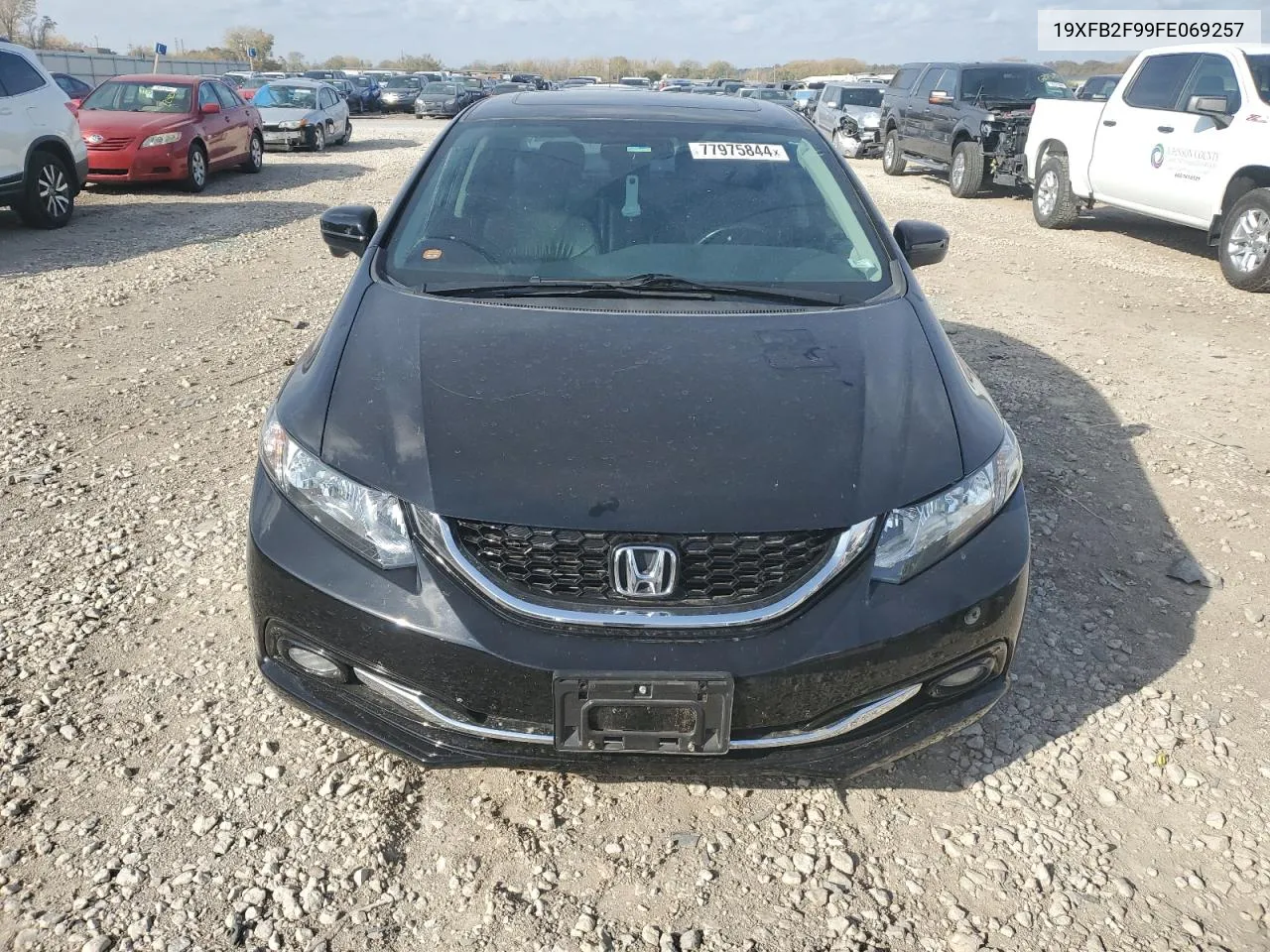 2015 Honda Civic Exl VIN: 19XFB2F99FE069257 Lot: 77975844