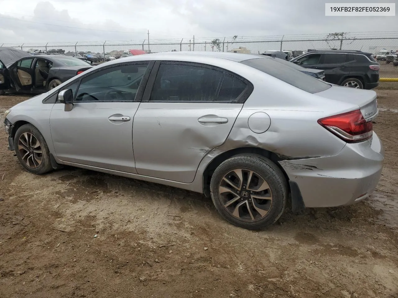 2015 Honda Civic Ex VIN: 19XFB2F82FE052369 Lot: 78239944