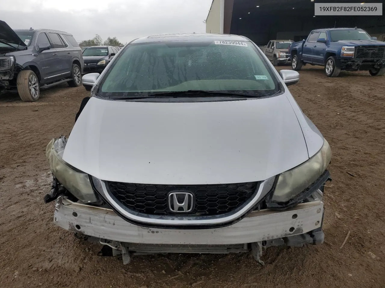 2015 Honda Civic Ex VIN: 19XFB2F82FE052369 Lot: 78239944