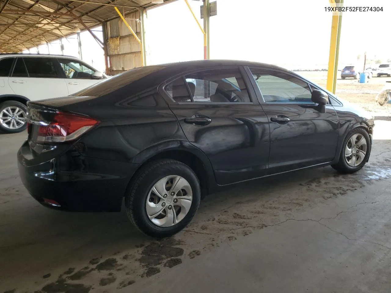 19XFB2F52FE274304 2015 Honda Civic Lx