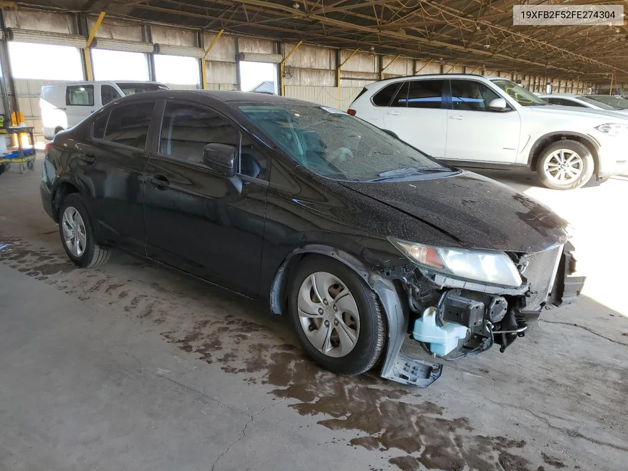 19XFB2F52FE274304 2015 Honda Civic Lx