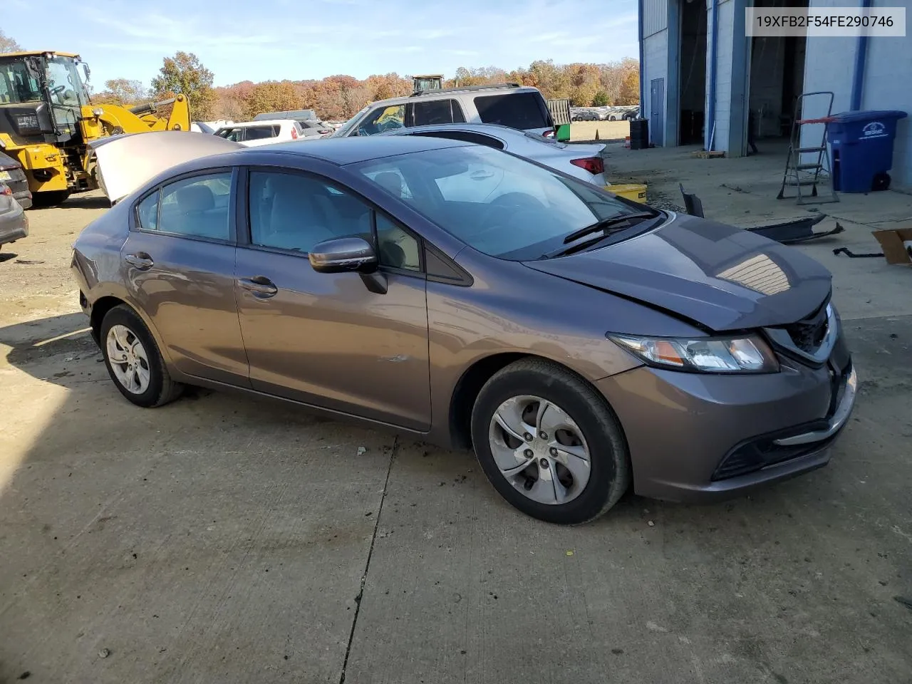 19XFB2F54FE290746 2015 Honda Civic Lx