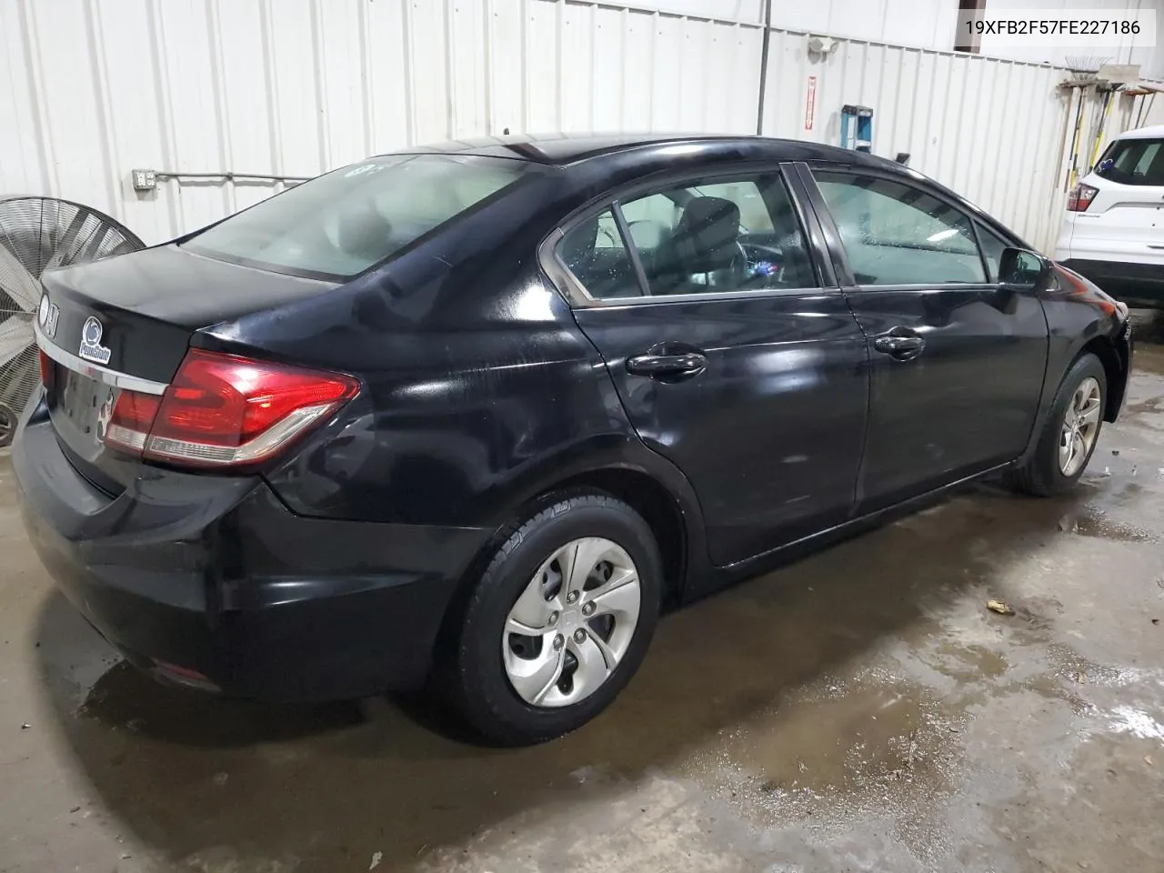 2015 Honda Civic Lx VIN: 19XFB2F57FE227186 Lot: 78398024