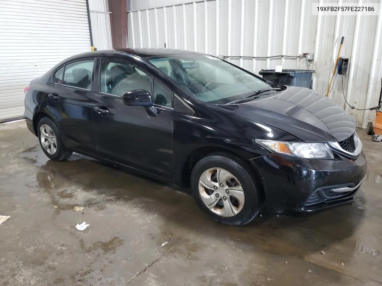 2015 Honda Civic Lx VIN: 19XFB2F57FE227186 Lot: 78398024