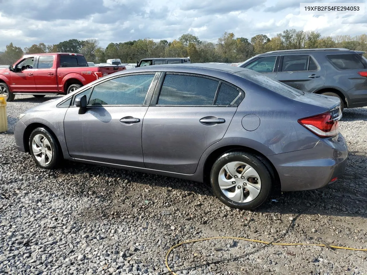 2015 Honda Civic Lx VIN: 19XFB2F54FE294053 Lot: 78672554