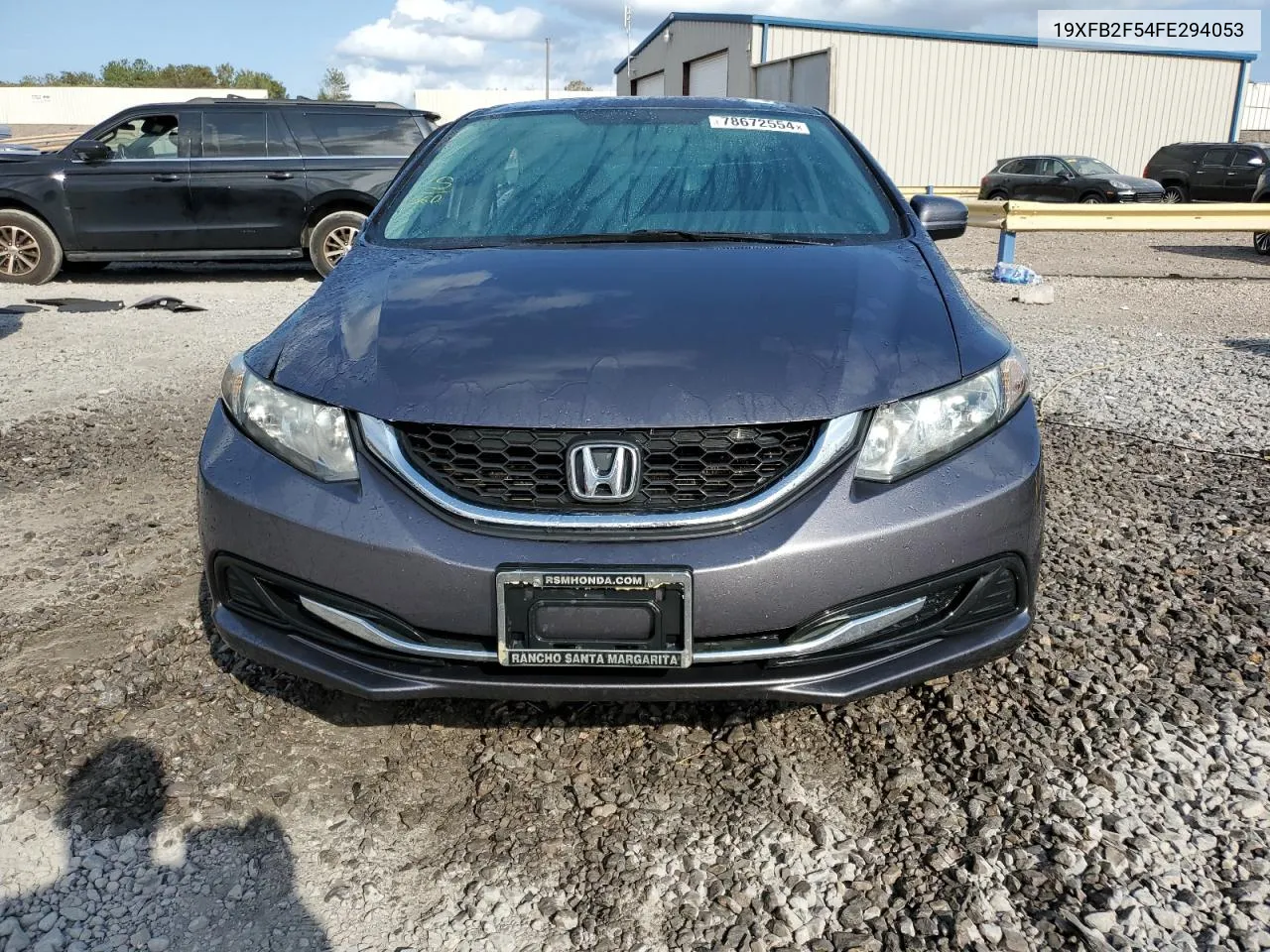 2015 Honda Civic Lx VIN: 19XFB2F54FE294053 Lot: 78672554