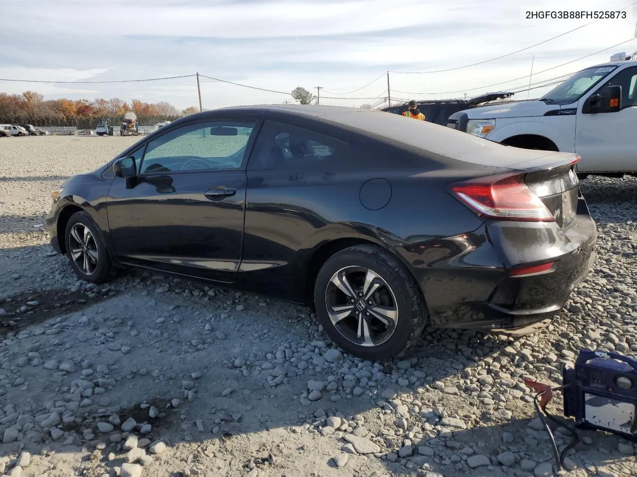 2015 Honda Civic Ex VIN: 2HGFG3B88FH525873 Lot: 78902974