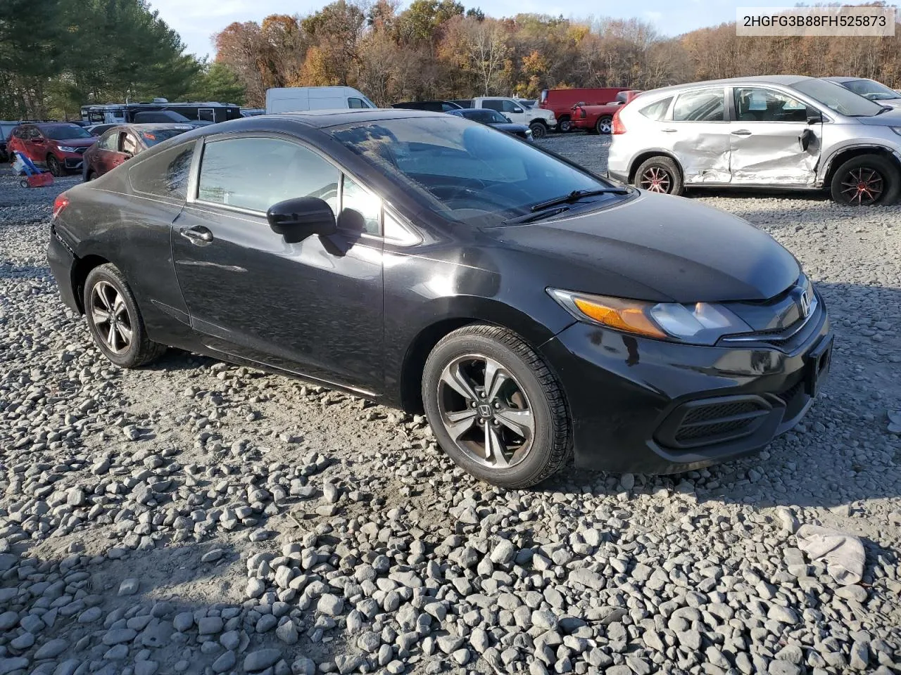 2015 Honda Civic Ex VIN: 2HGFG3B88FH525873 Lot: 78902974