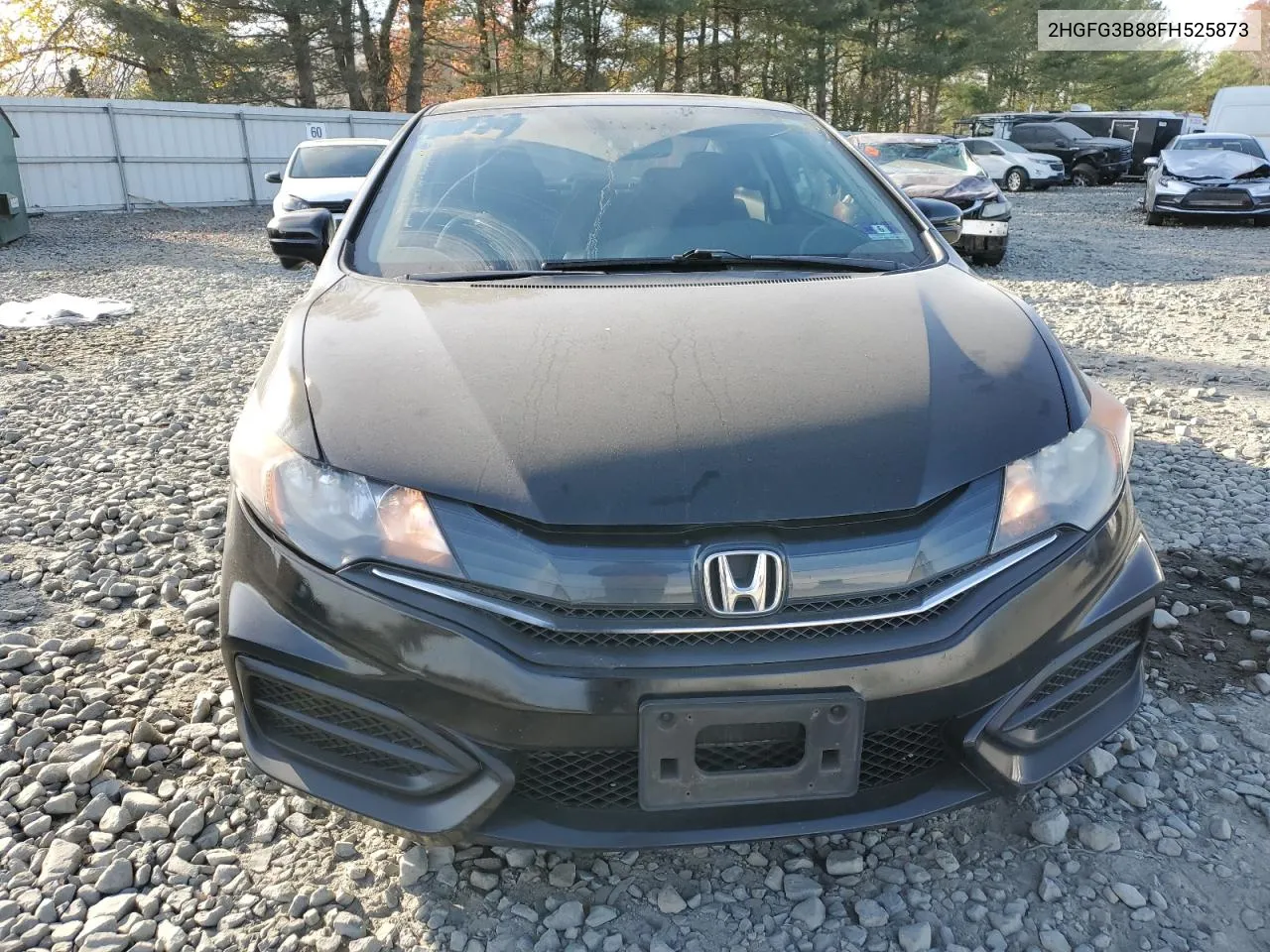 2015 Honda Civic Ex VIN: 2HGFG3B88FH525873 Lot: 78902974