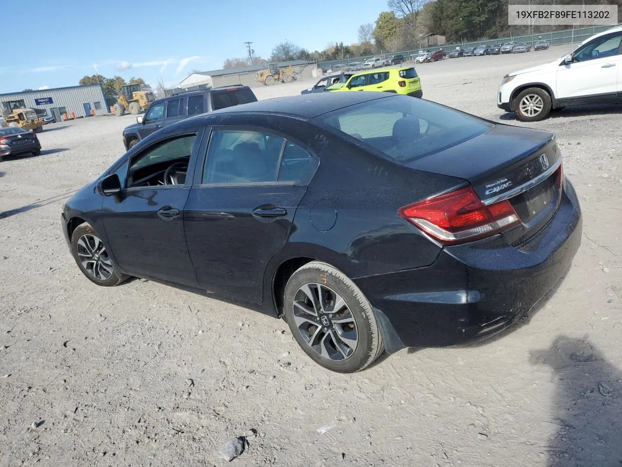 2015 Honda Civic Ex VIN: 19XFB2F89FE113202 Lot: 79170774