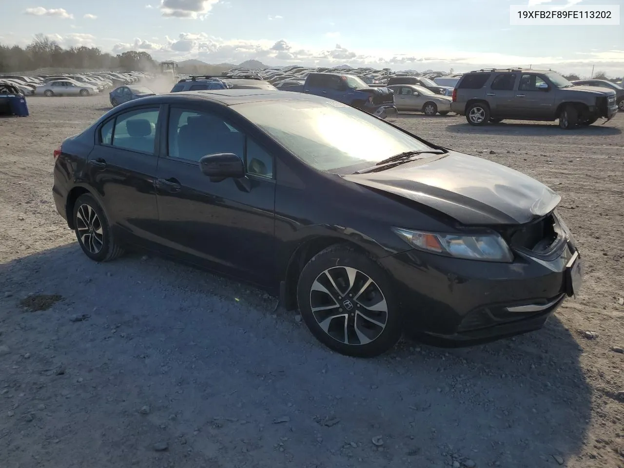 2015 Honda Civic Ex VIN: 19XFB2F89FE113202 Lot: 79170774