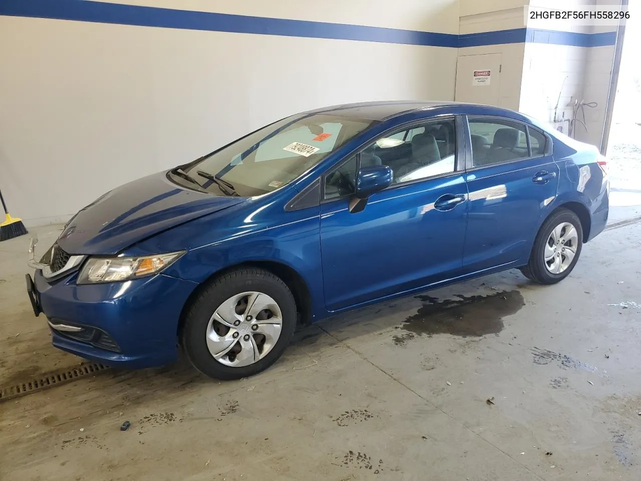 2015 Honda Civic Lx VIN: 2HGFB2F56FH558296 Lot: 79248874