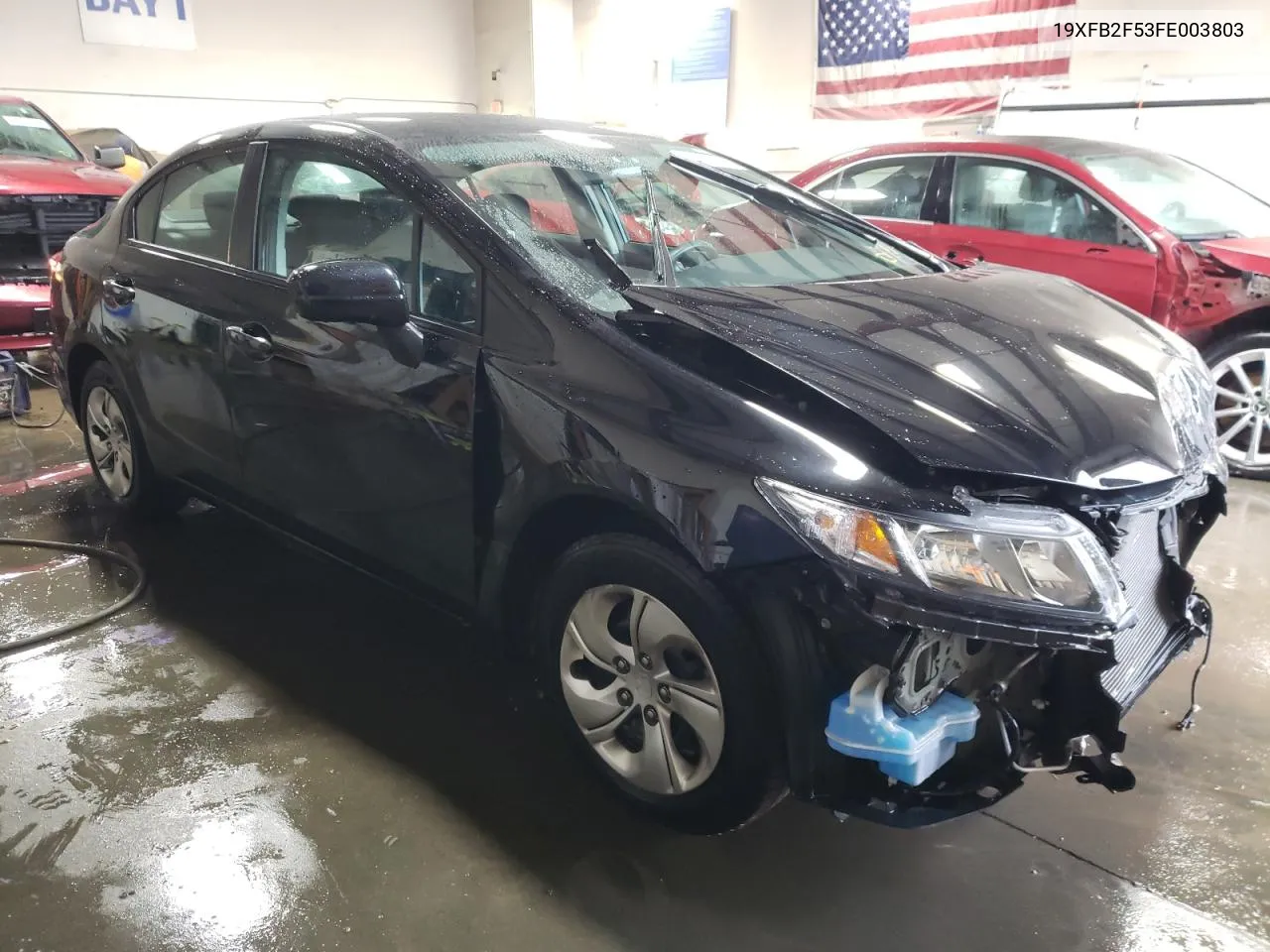 2015 Honda Civic Lx VIN: 19XFB2F53FE003803 Lot: 79269294