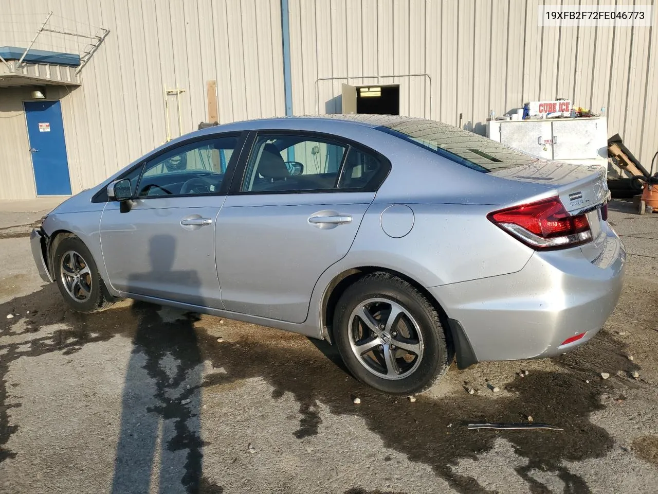 2015 Honda Civic Se VIN: 19XFB2F72FE046773 Lot: 79336554