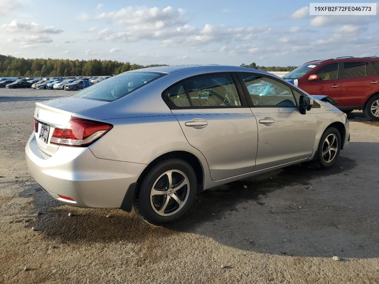 2015 Honda Civic Se VIN: 19XFB2F72FE046773 Lot: 79336554