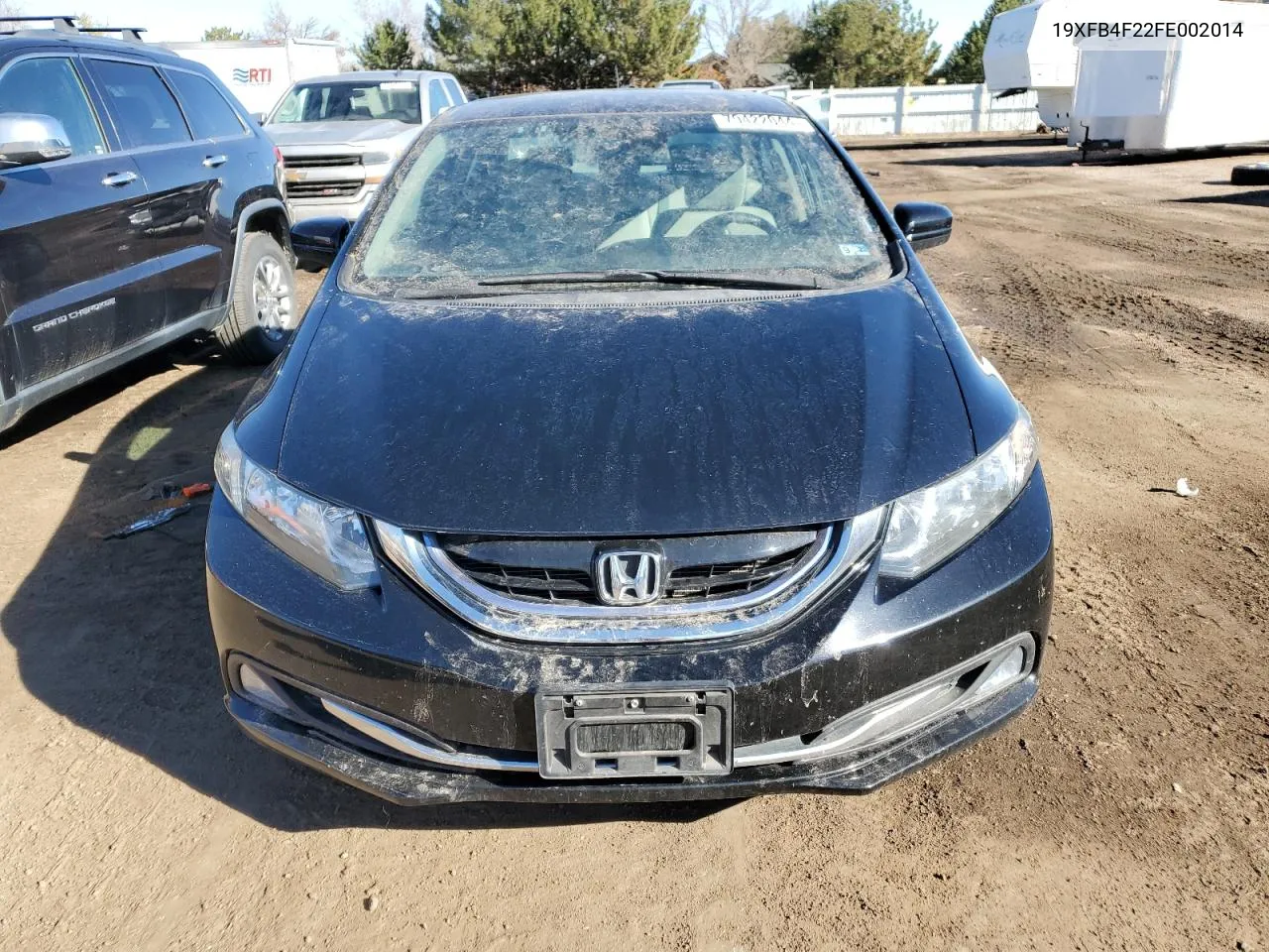 2015 Honda Civic Hybrid VIN: 19XFB4F22FE002014 Lot: 79422044