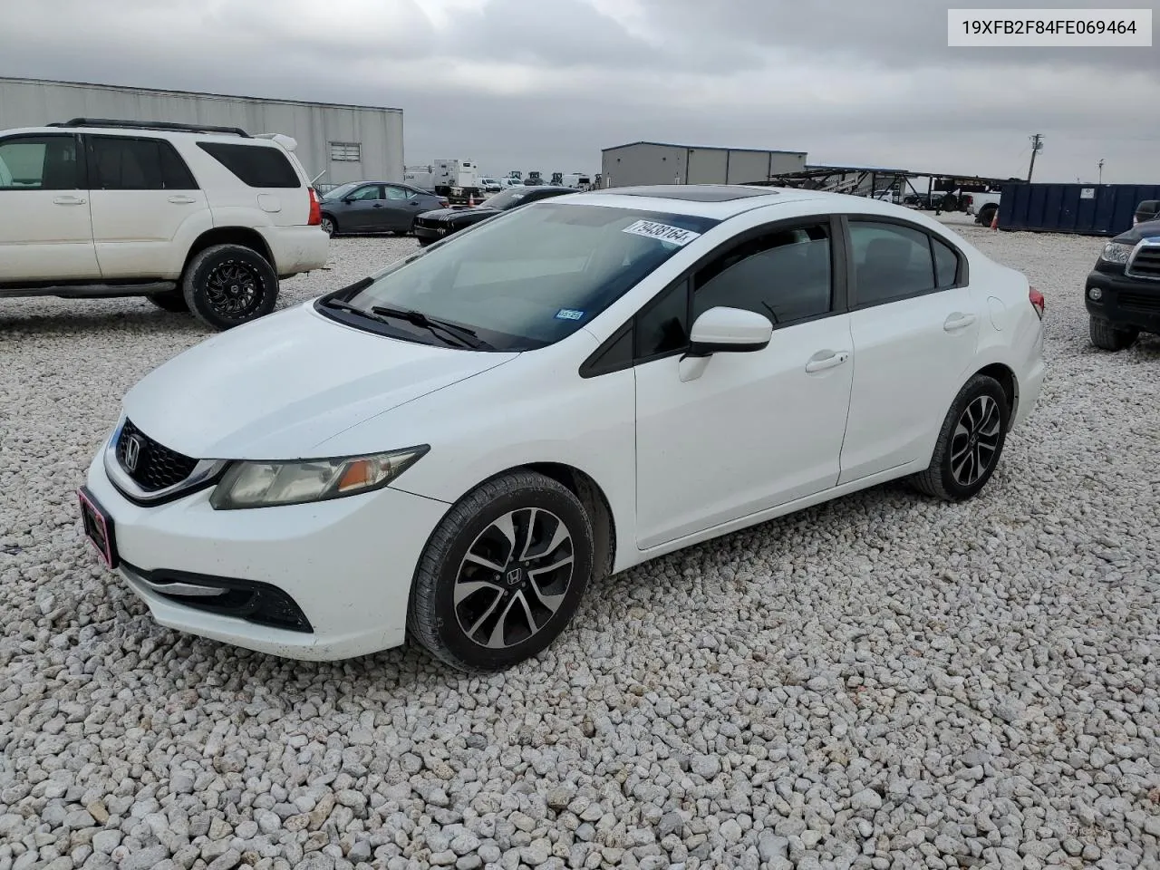 2015 Honda Civic Ex VIN: 19XFB2F84FE069464 Lot: 79438164