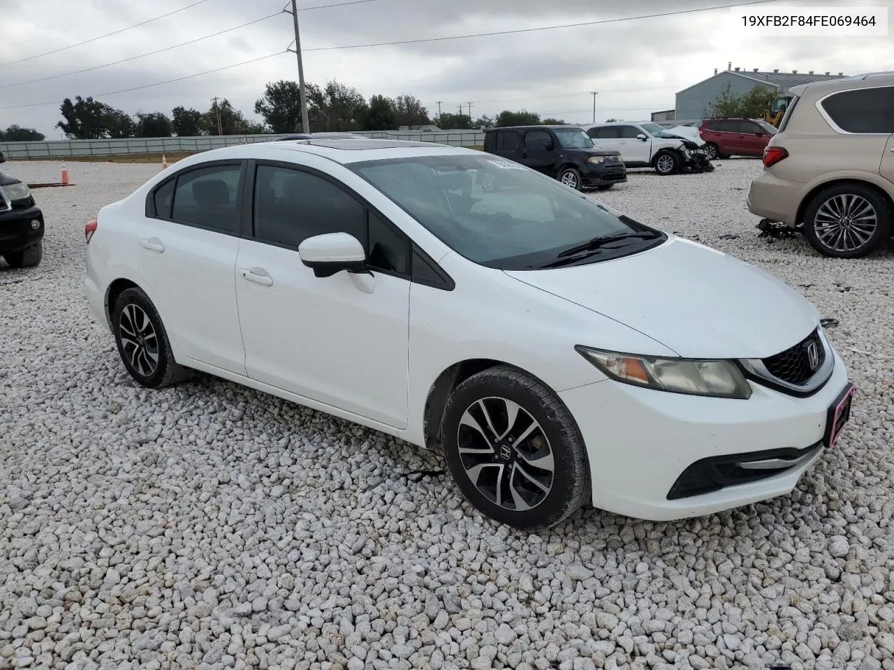 2015 Honda Civic Ex VIN: 19XFB2F84FE069464 Lot: 79438164