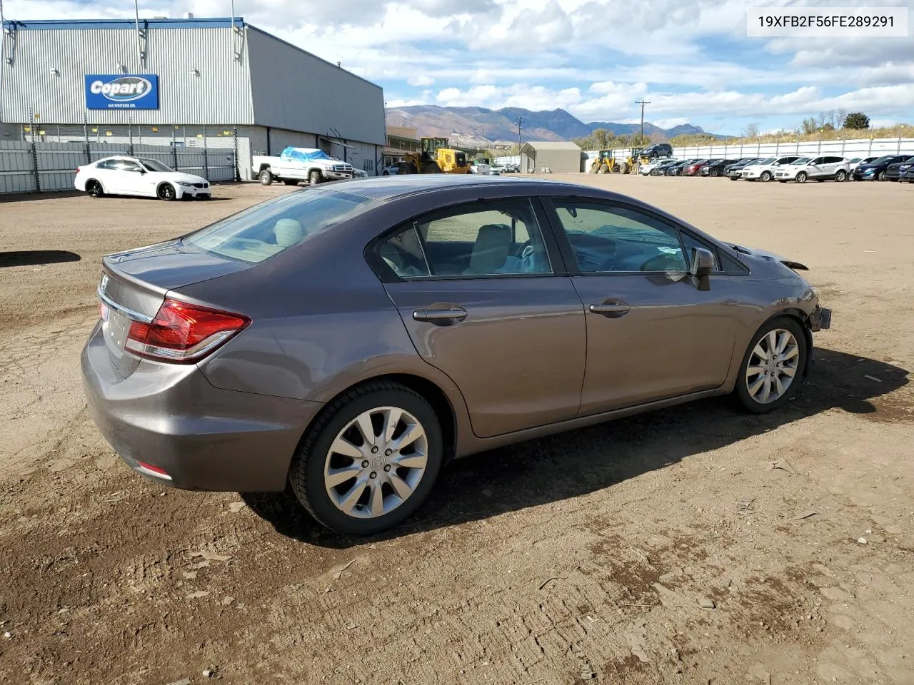 2015 Honda Civic Lx VIN: 19XFB2F56FE289291 Lot: 79512134